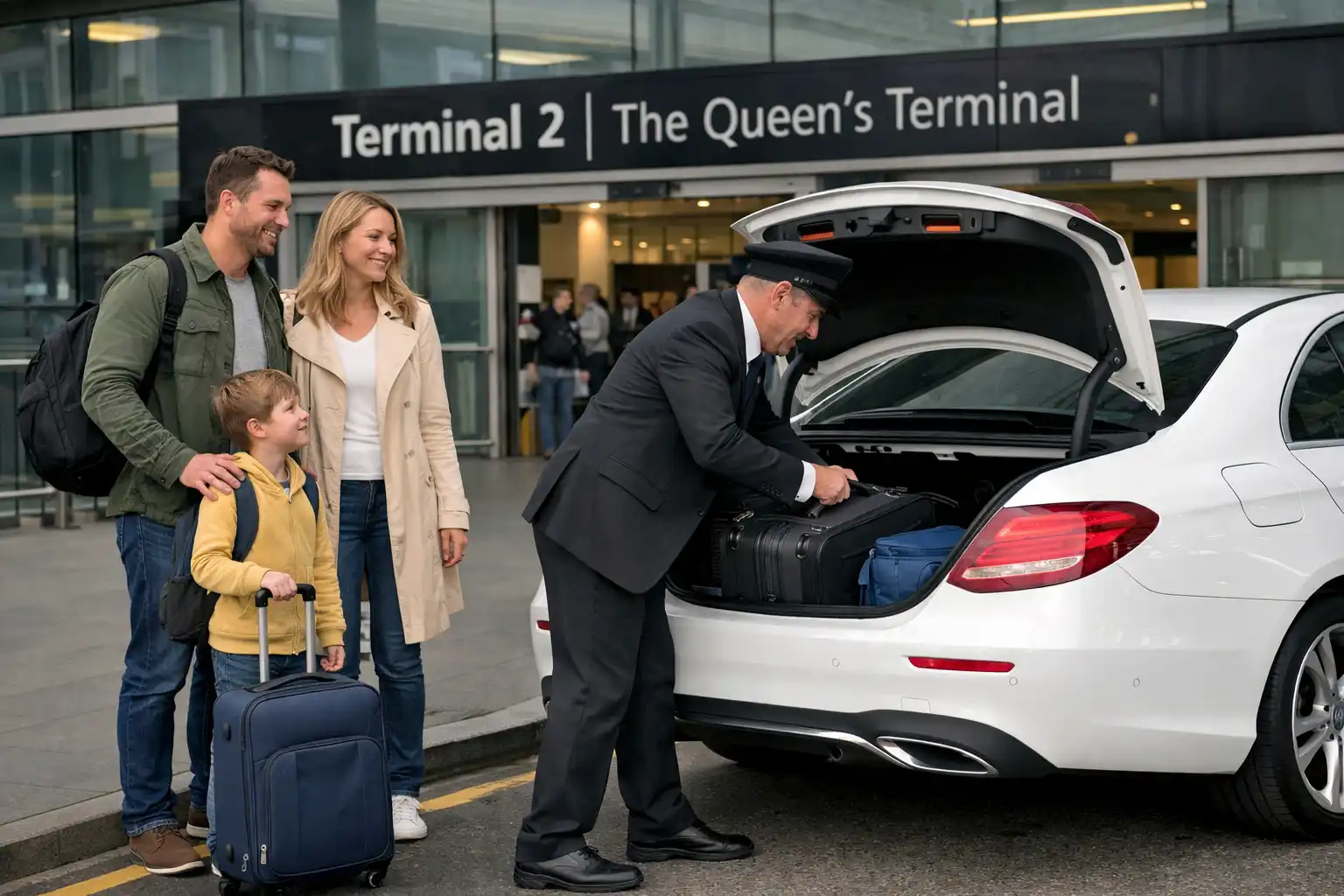 E2 Southwark Taxi Heathrow Terminal 3 Transfers