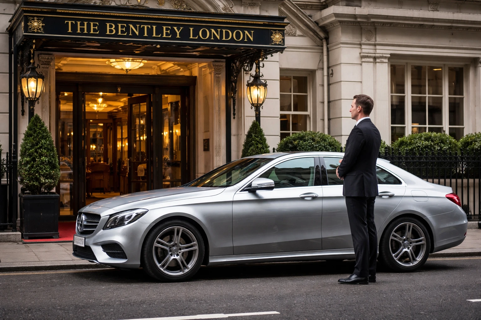 Taxi from The Bentley London to Heathrow Terminal 2