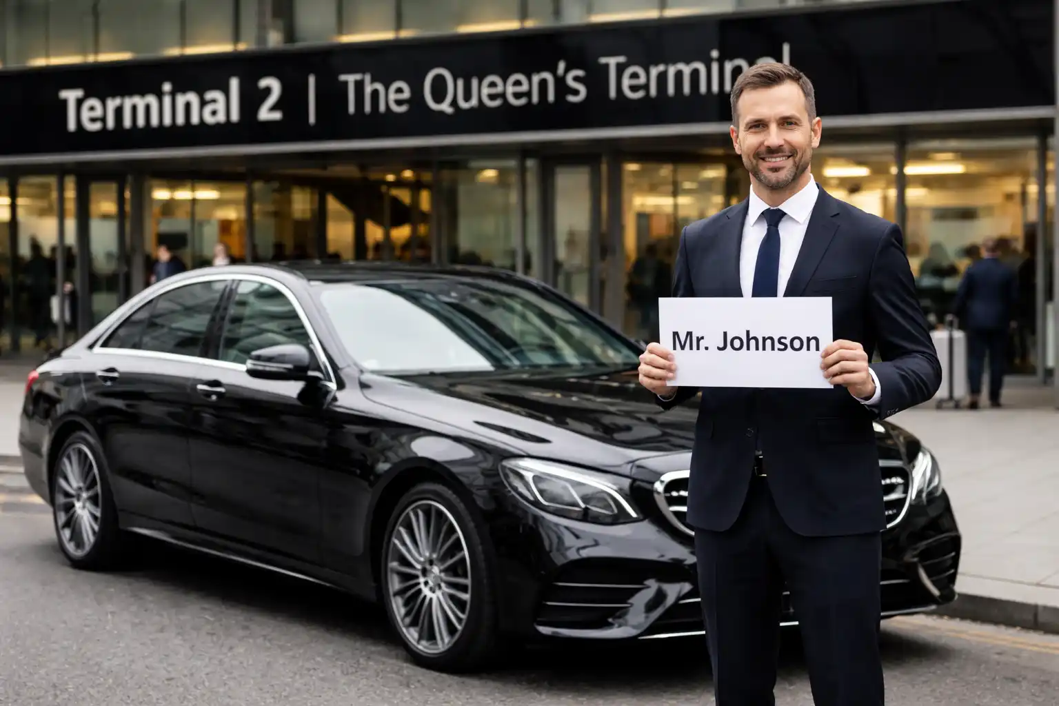 E3 Bow Taxi  Heathrow Terminal 2 Airport Transfers