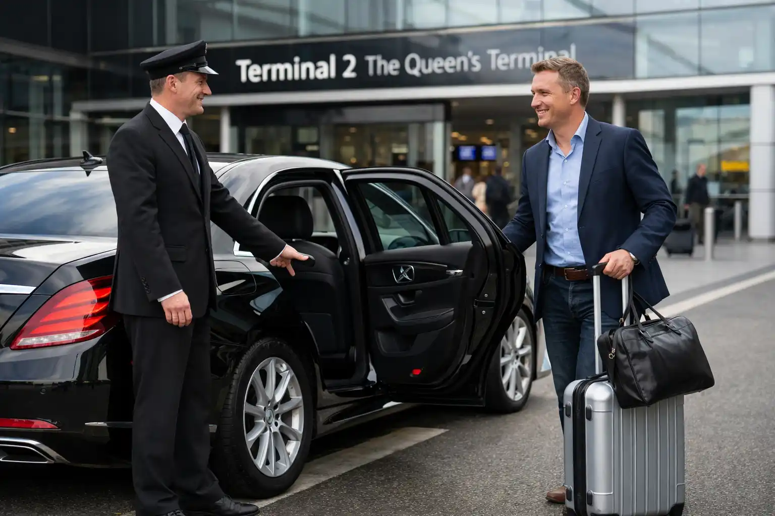 E14 Canary Wharf Taxi  Heathrow Terminal 2 Transfers