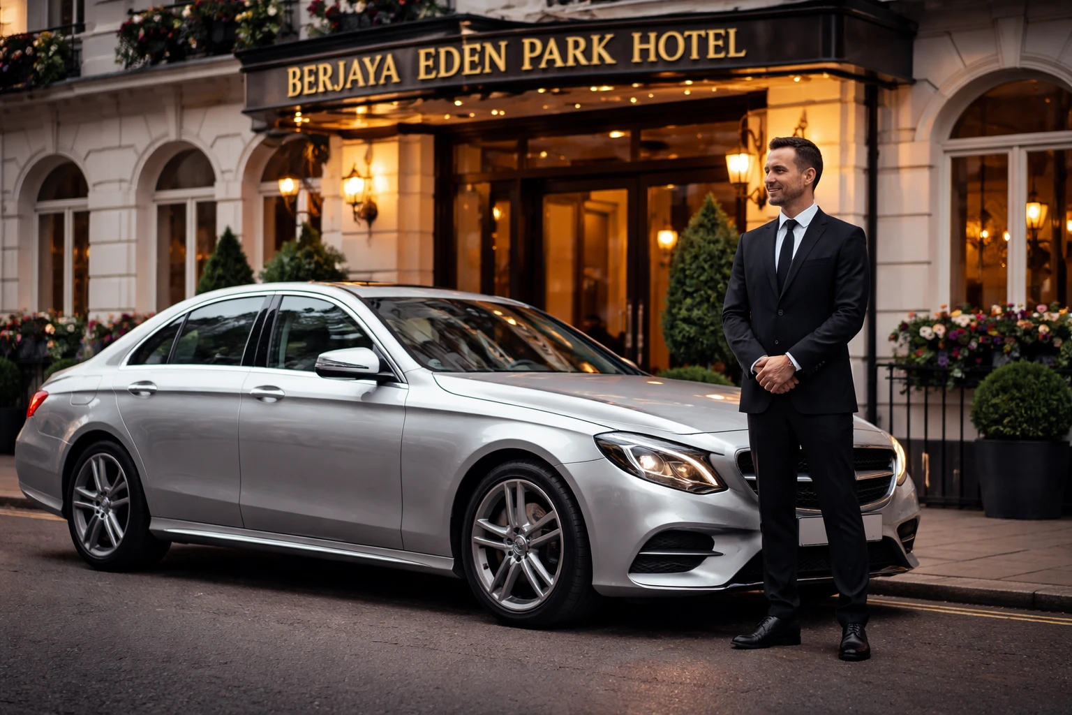 Taxi from Berjaya Eden Park Hotel to Heathrow Airport T2
