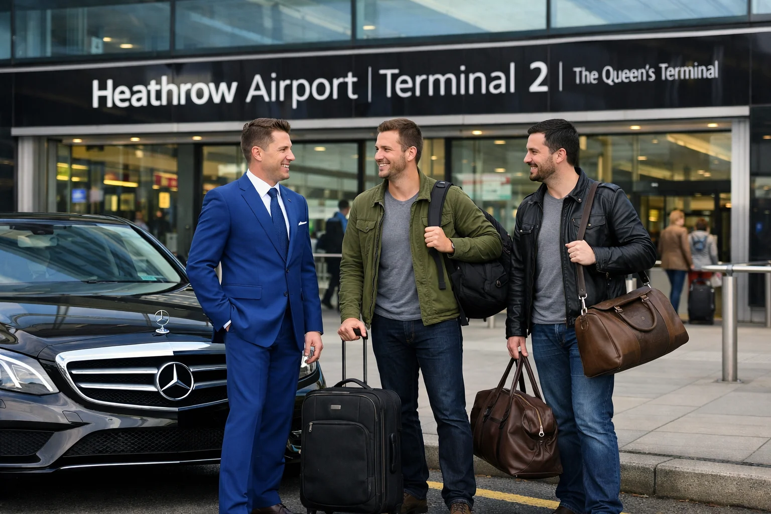 Connaught Hotel Taxi to Heathrow Airport Terminal 2
