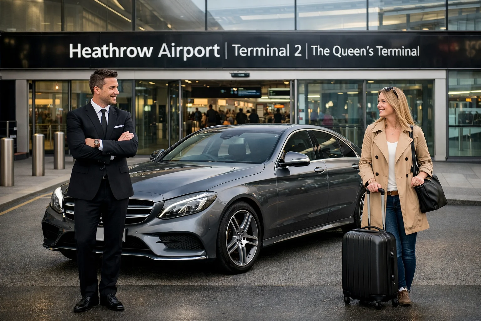 Conrad London Hotel Taxi to Heathrow Airport Terminal 2