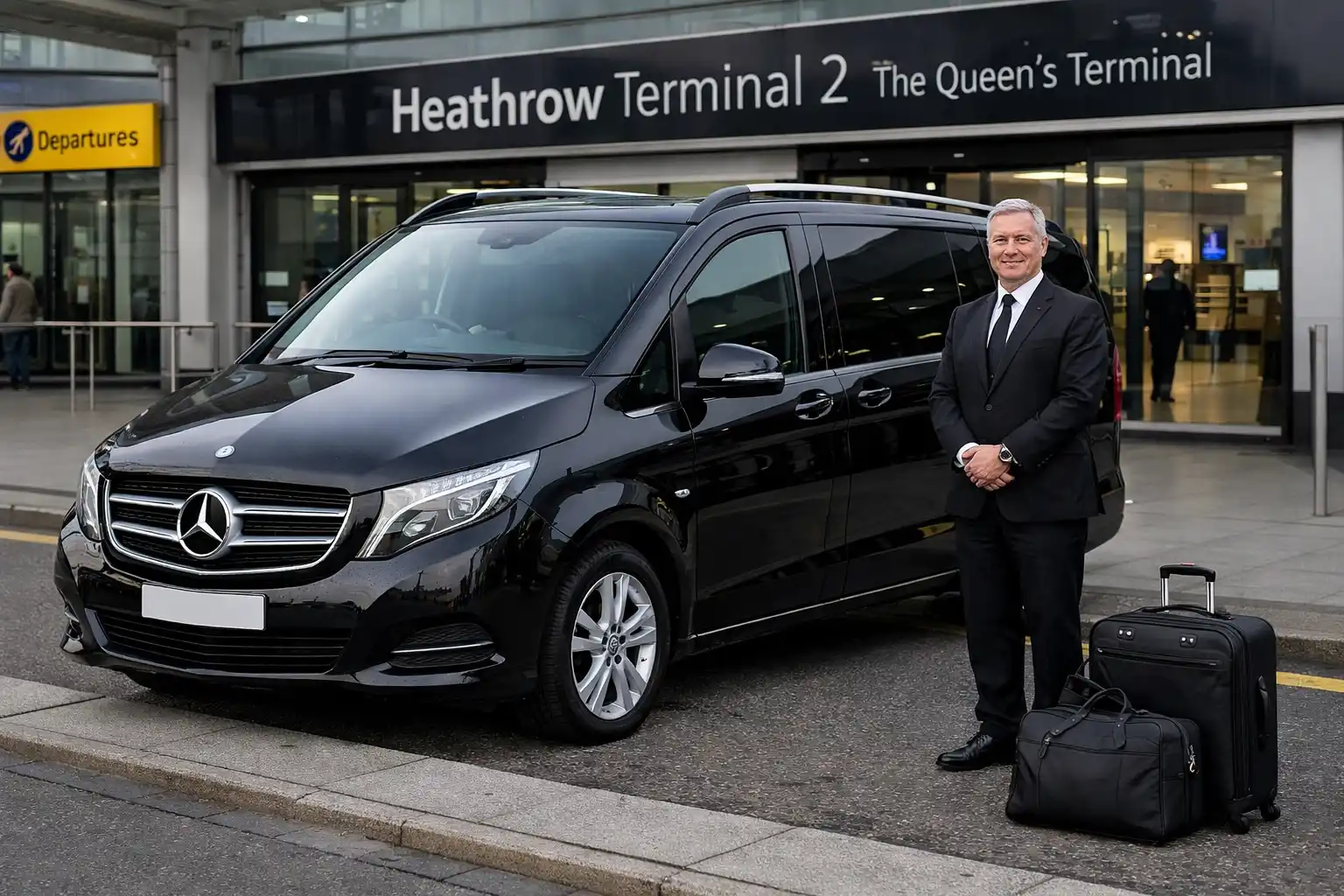 E8 Dalston Taxi  Heathrow Terminal 2 Transfers