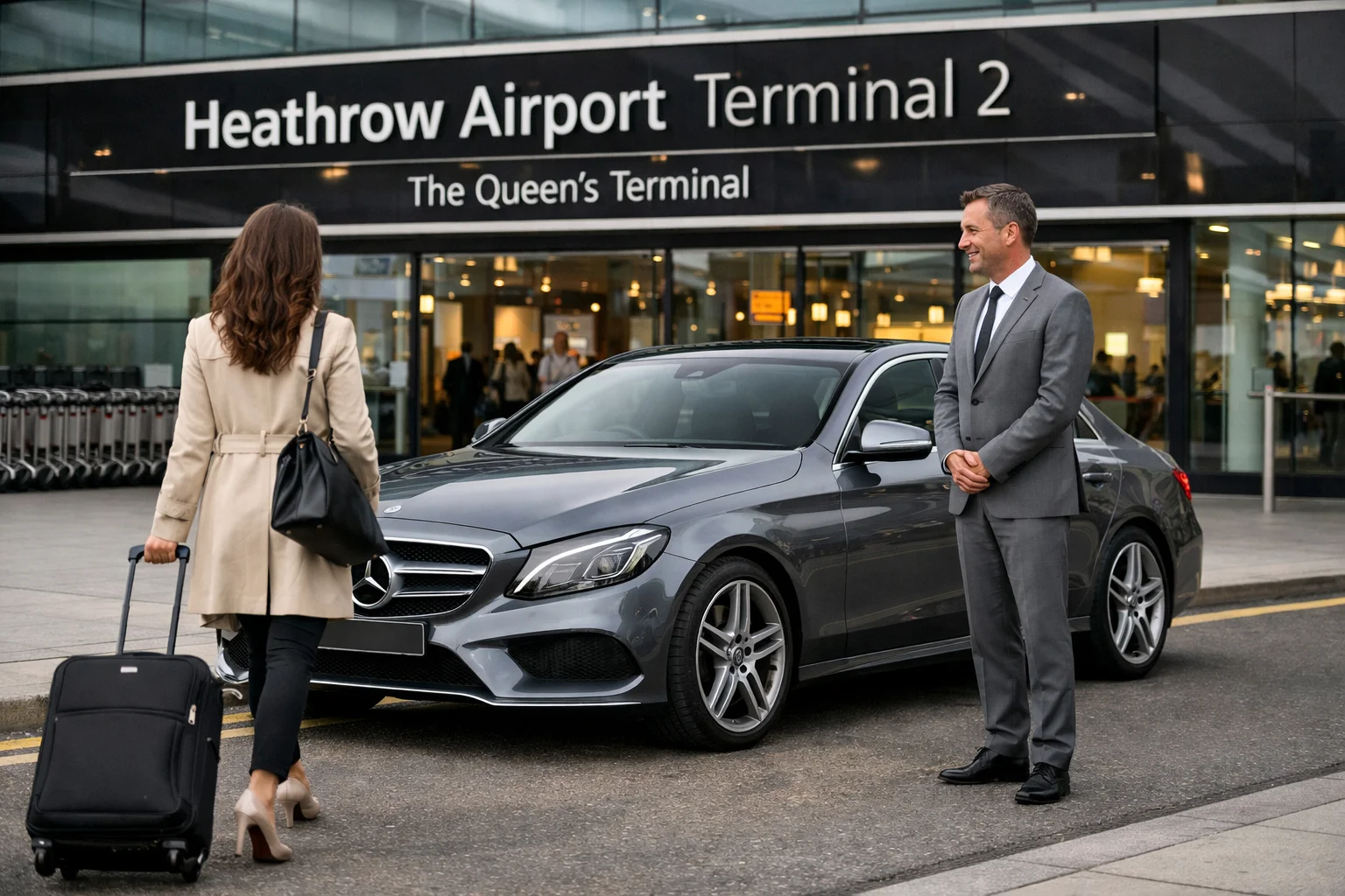 Corinthia Hotel London Taxi to Heathrow Airport Terminal 2
