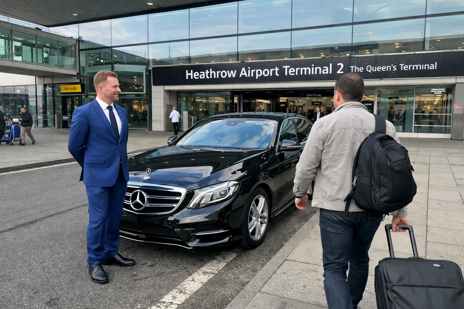 Corona Hotel Western Taxi to Heathrow Airport Terminal 2