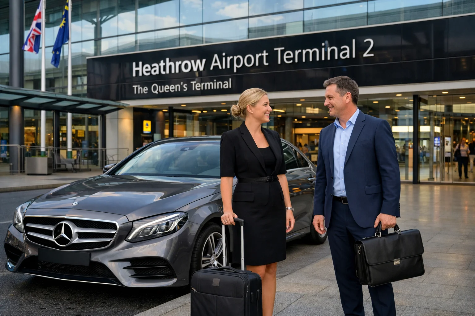 Courthouse Hotel Shoreditch to Heathrow Airport Terminal 2