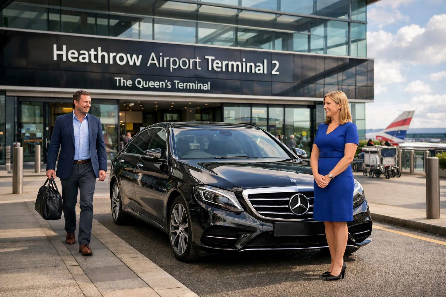 Covent Garden Hotel Taxi to Heathrow Airport Terminal 2
