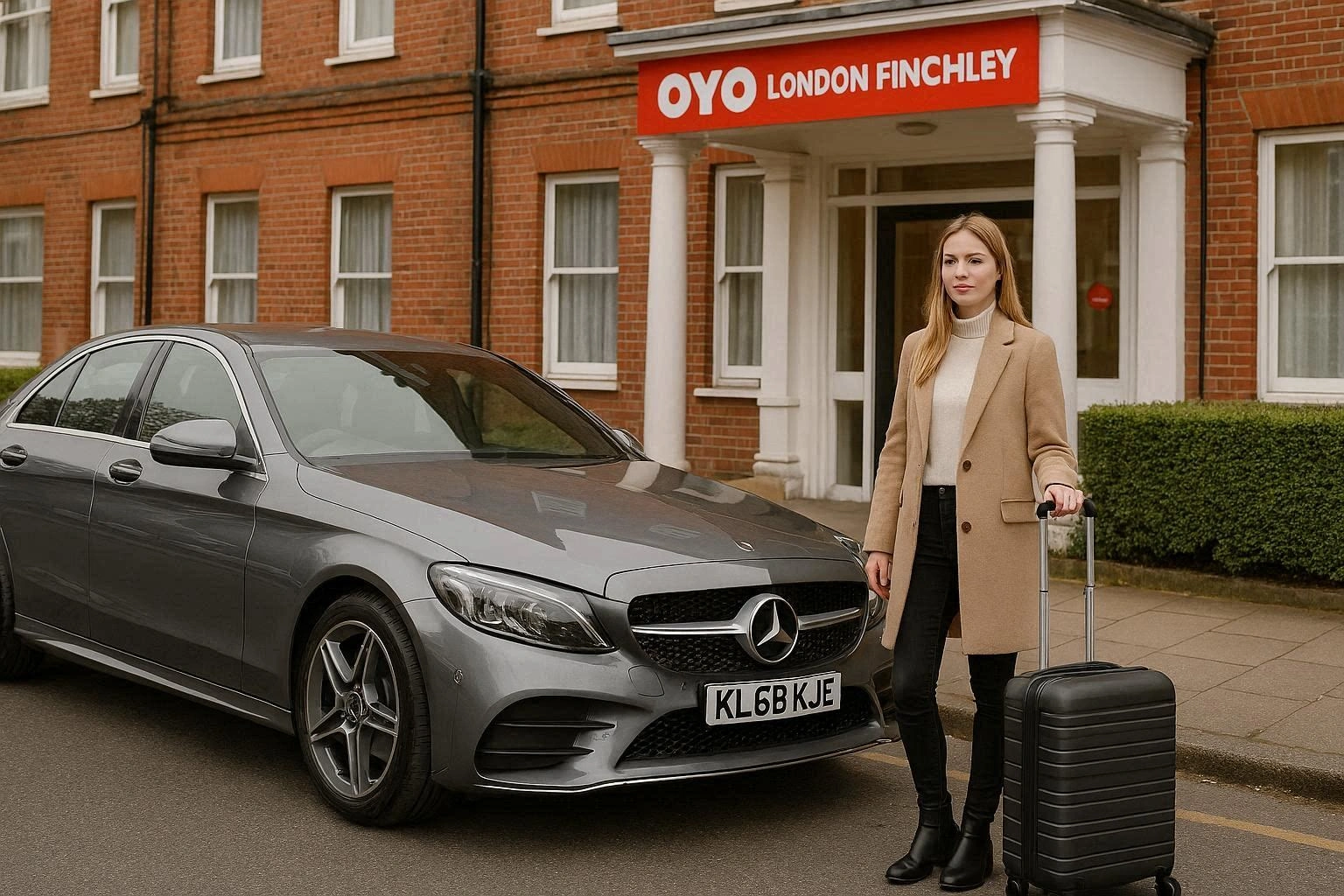 Oyo London Finchley Taxi to Heathrow Airport Terminal 2