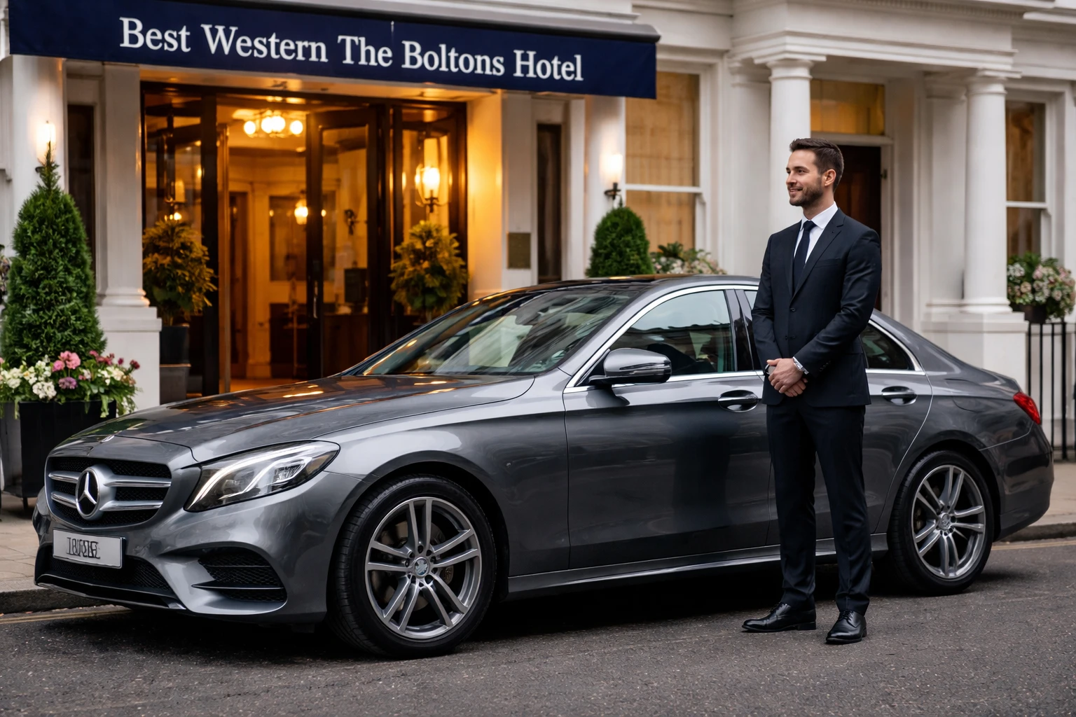Best Western The Boltons Hotel Taxi to Heathrow Airport