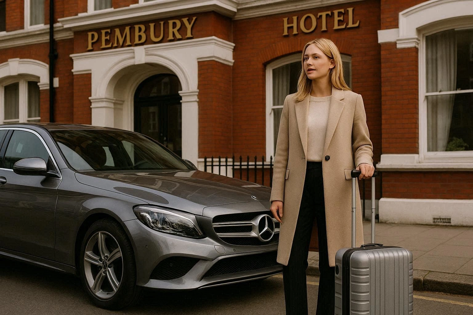 Pembury Hotel Taxi | Heathrow Airport T2 Transfers