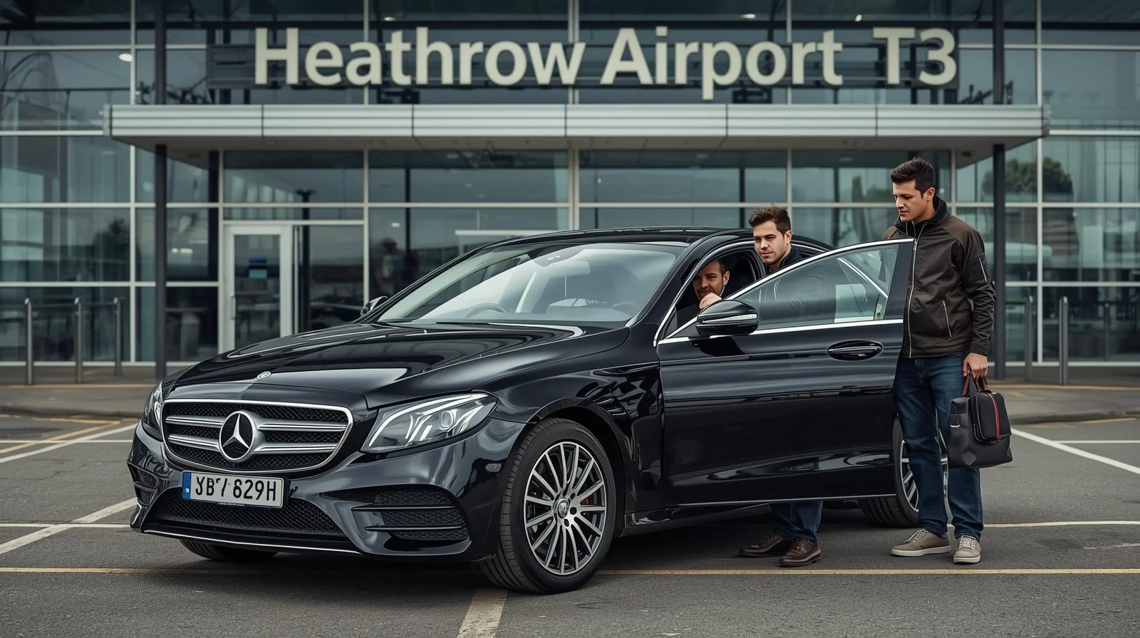 Travelodge Islington Taxi to Heathrow Airport Terminal 3