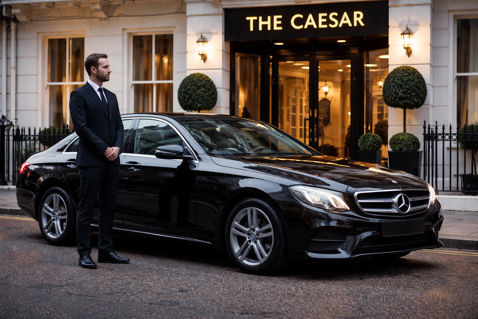 Caesar Hotel Taxi: Stress-Free Transfer to Heathrow Airport