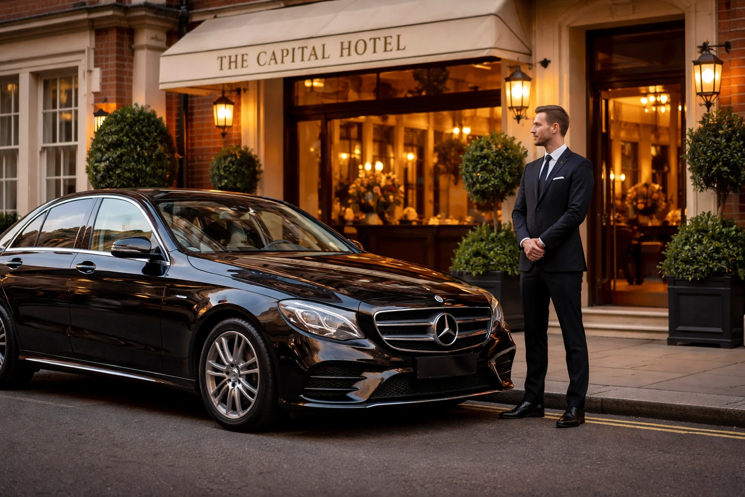 Taxi from Capital Hotel to Heathrow Airport Terminal 2