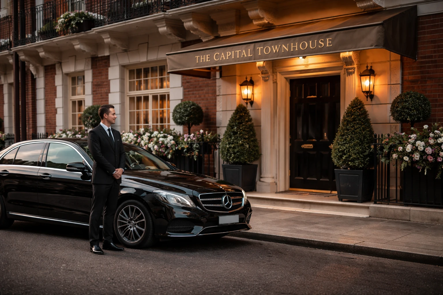 Taxi from Capital Townhouse to Heathrow Terminal 2