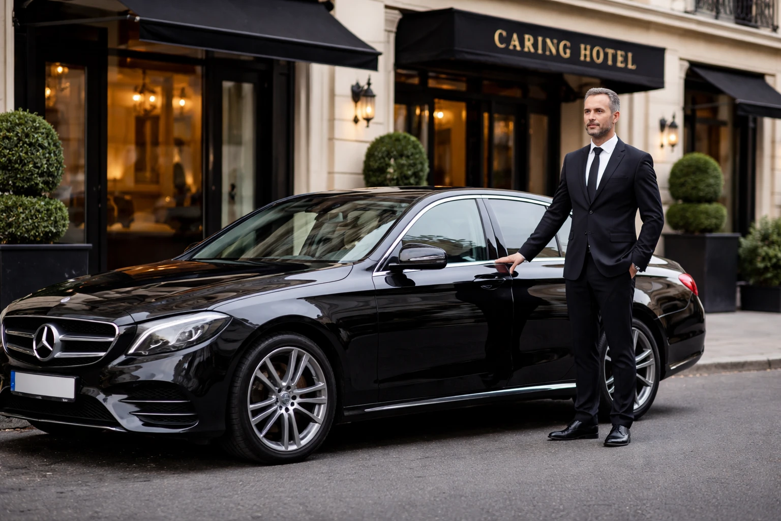 Taxi from Caring Hotel to Heathrow Terminal 2