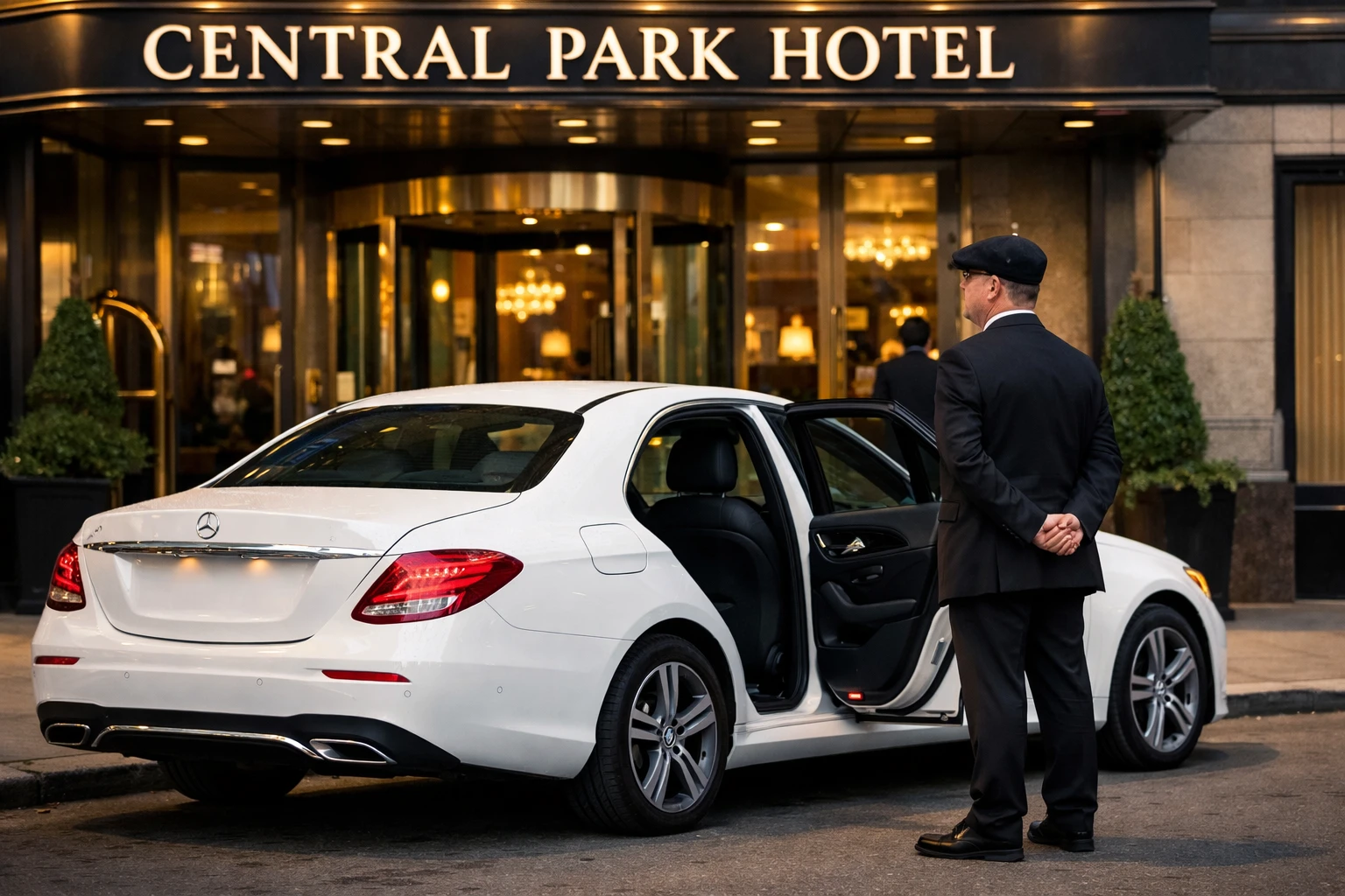 Taxi from Central Park Hotel to Heathrow Terminal 2