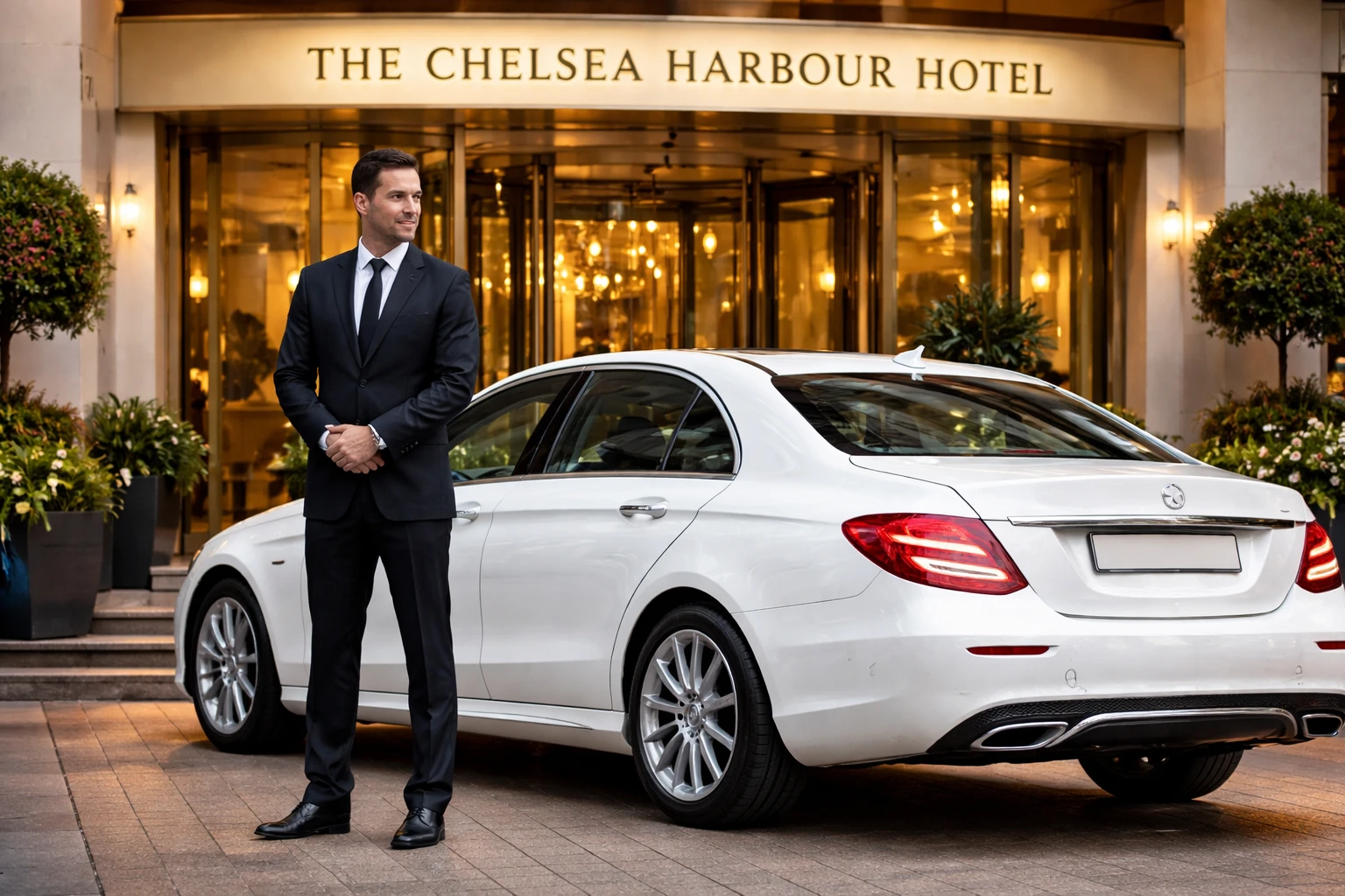 Taxi from Chelsea Harbour Hotel to Heathrow T2