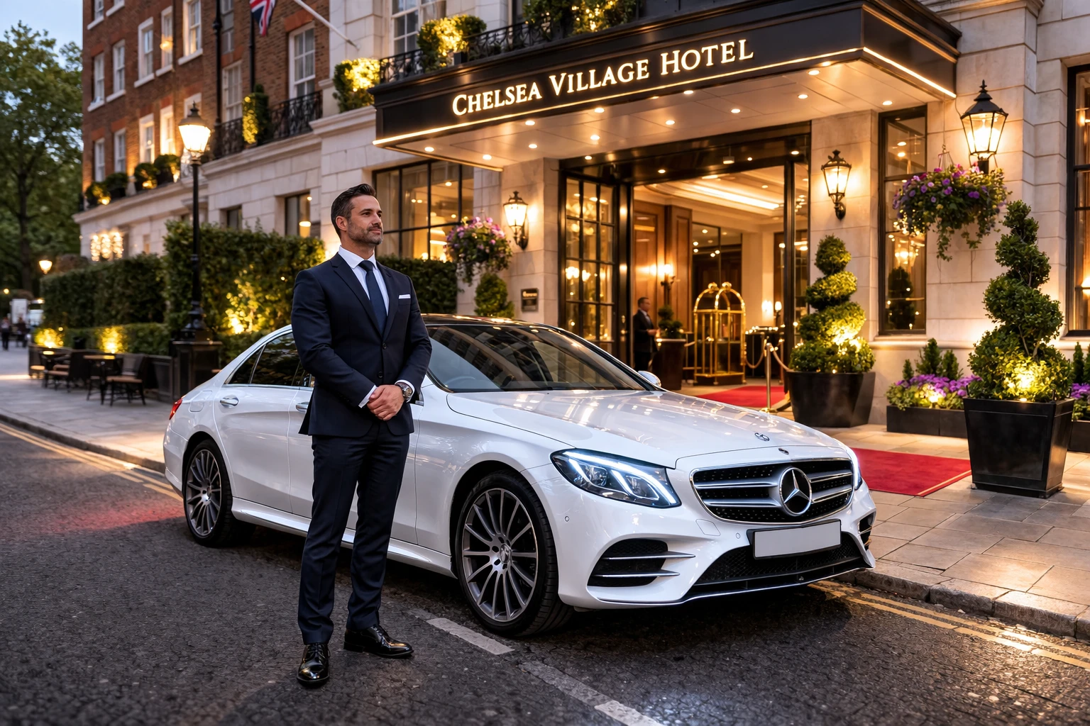 Taxi from Chelsea Village Hotel to Heathrow Airport T2