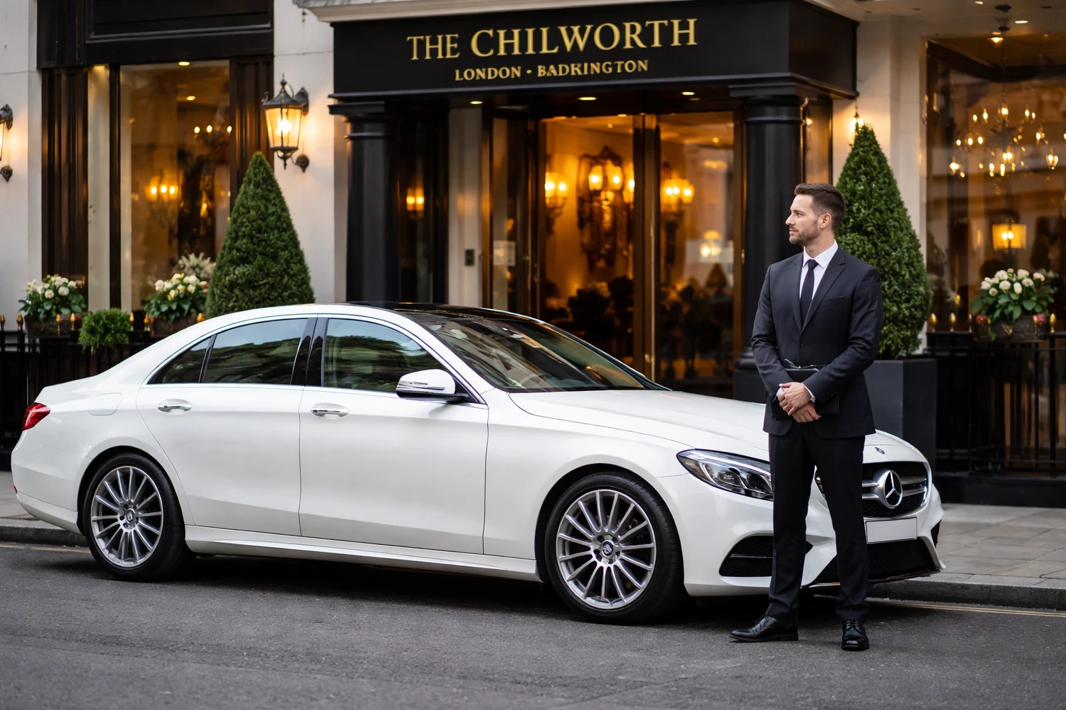 Taxi from The Chilworth Paddington to Heathrow Terminal 2