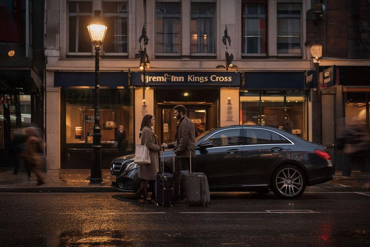 Taxi from Premier Inn Kings Cross to Heathrow Terminal 2