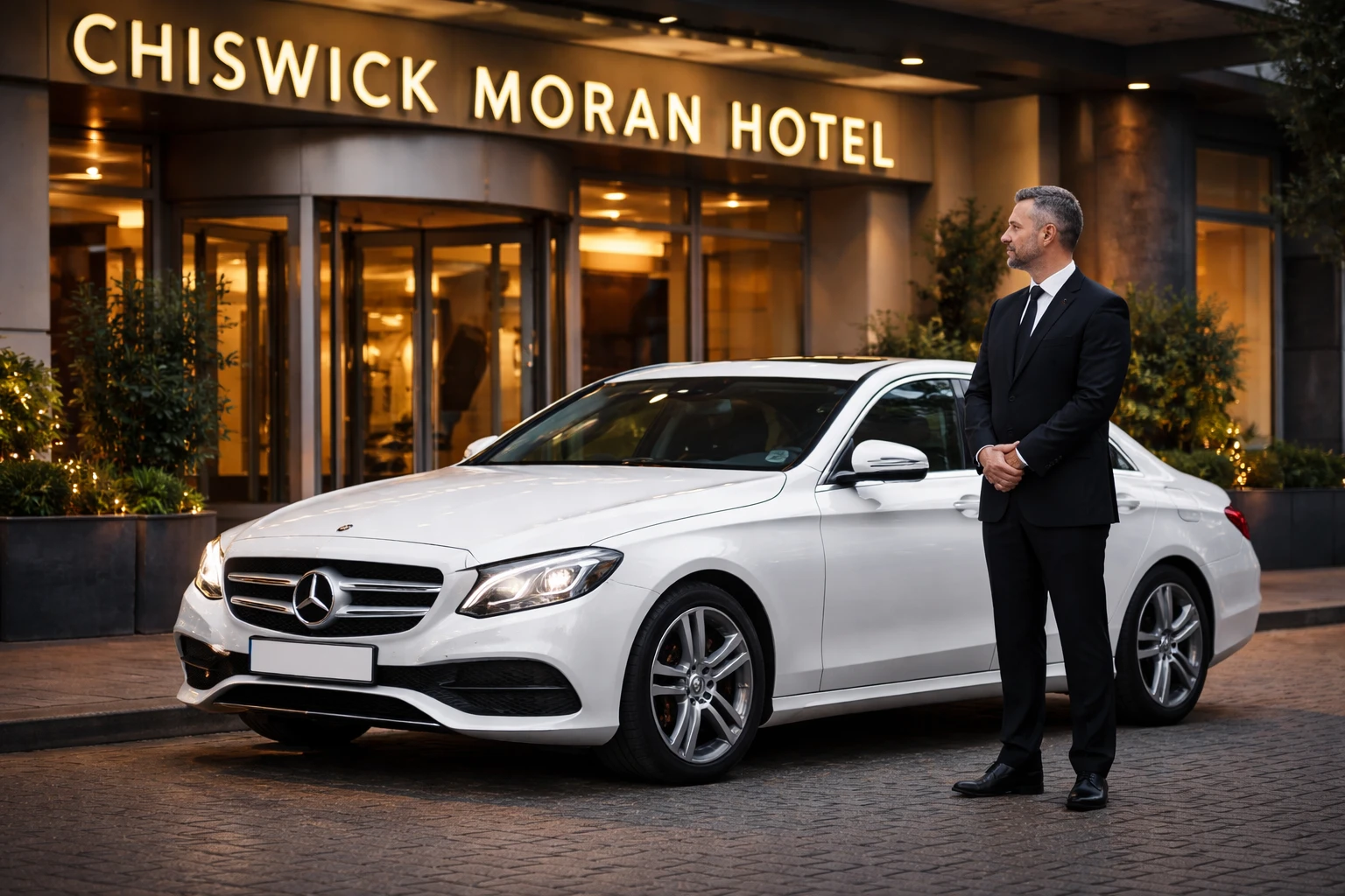 Taxi from Chiswick Moran Hotel to Heathrow Airport T2