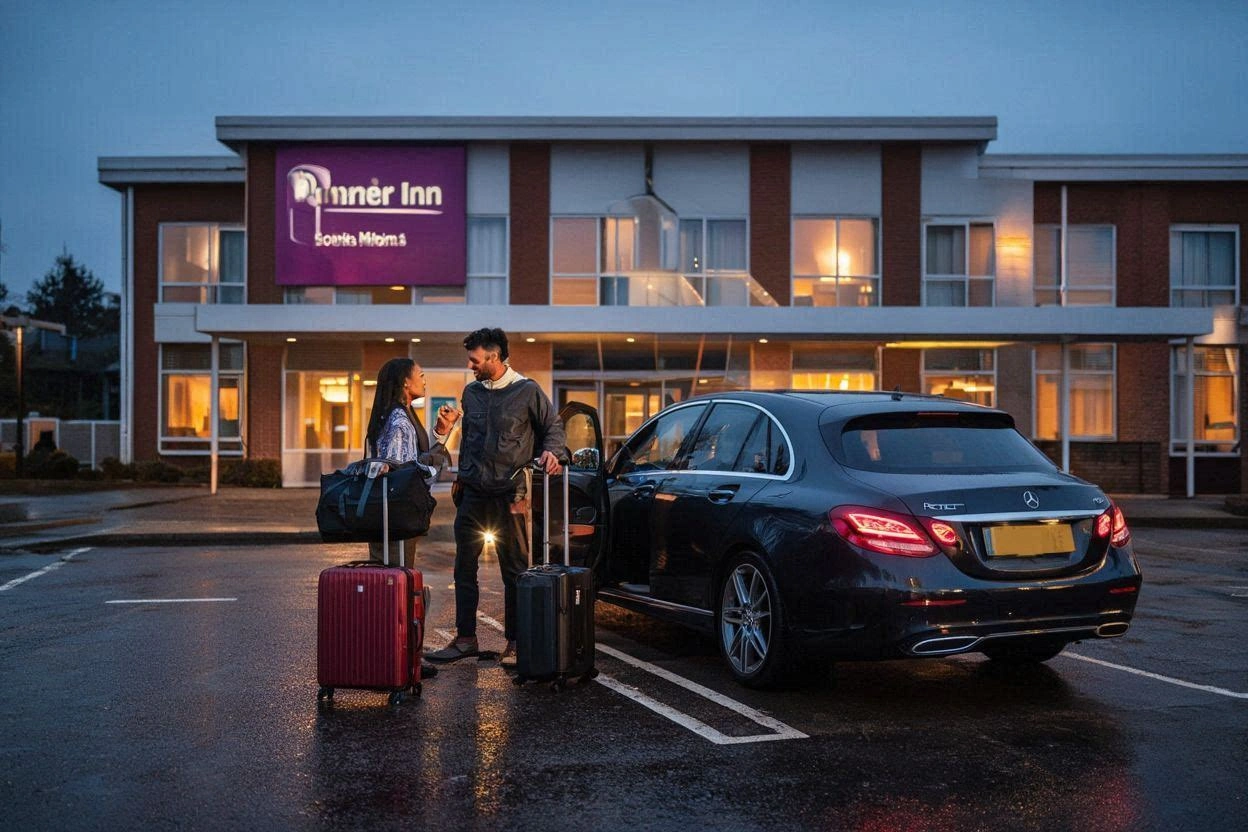 Premier Inn South Mimms Potters Bar Taxi – Heathrow T2