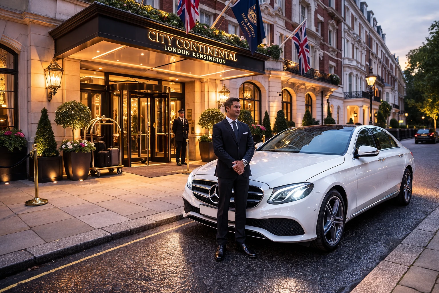 City Continental London Kensington Taxi to Heathrow Airport