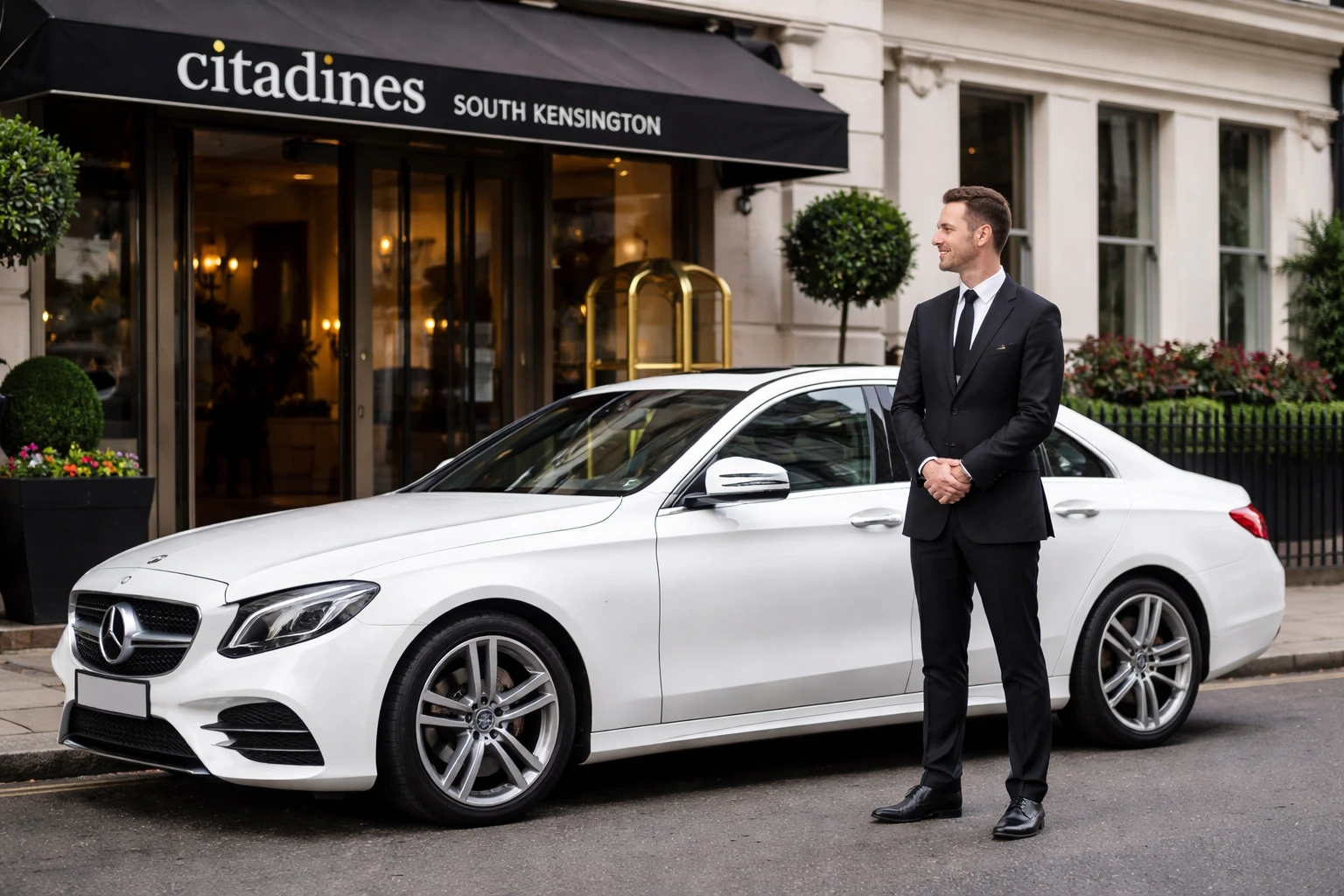 Citadines South Kensington to Heathrow T2 Taxi Transfer