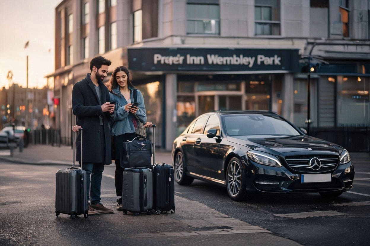 Premier Inn Wembley Park Taxi | Heathrow Airport T2