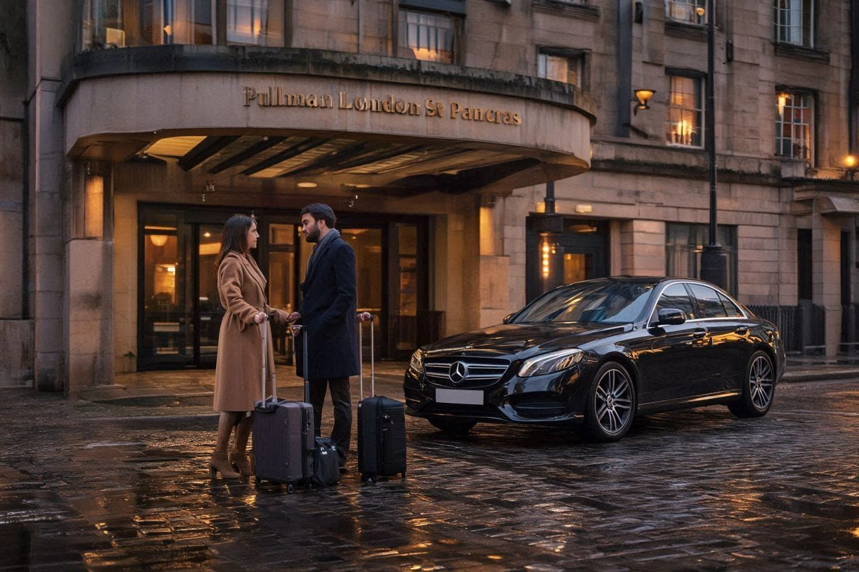 Pullman London St Pancras Taxi | Heathrow Airport T2