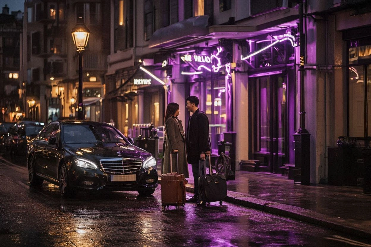 Purple Hotel City of London Taxi | Heathrow Airport T2 
