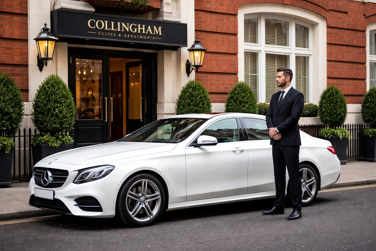 Collingham Suites N Apartments Taxi to Heathrow Airport