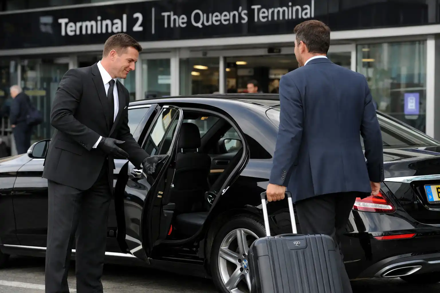 Reliable W1S Conduit Street Taxi from Heathrow Terminal 2