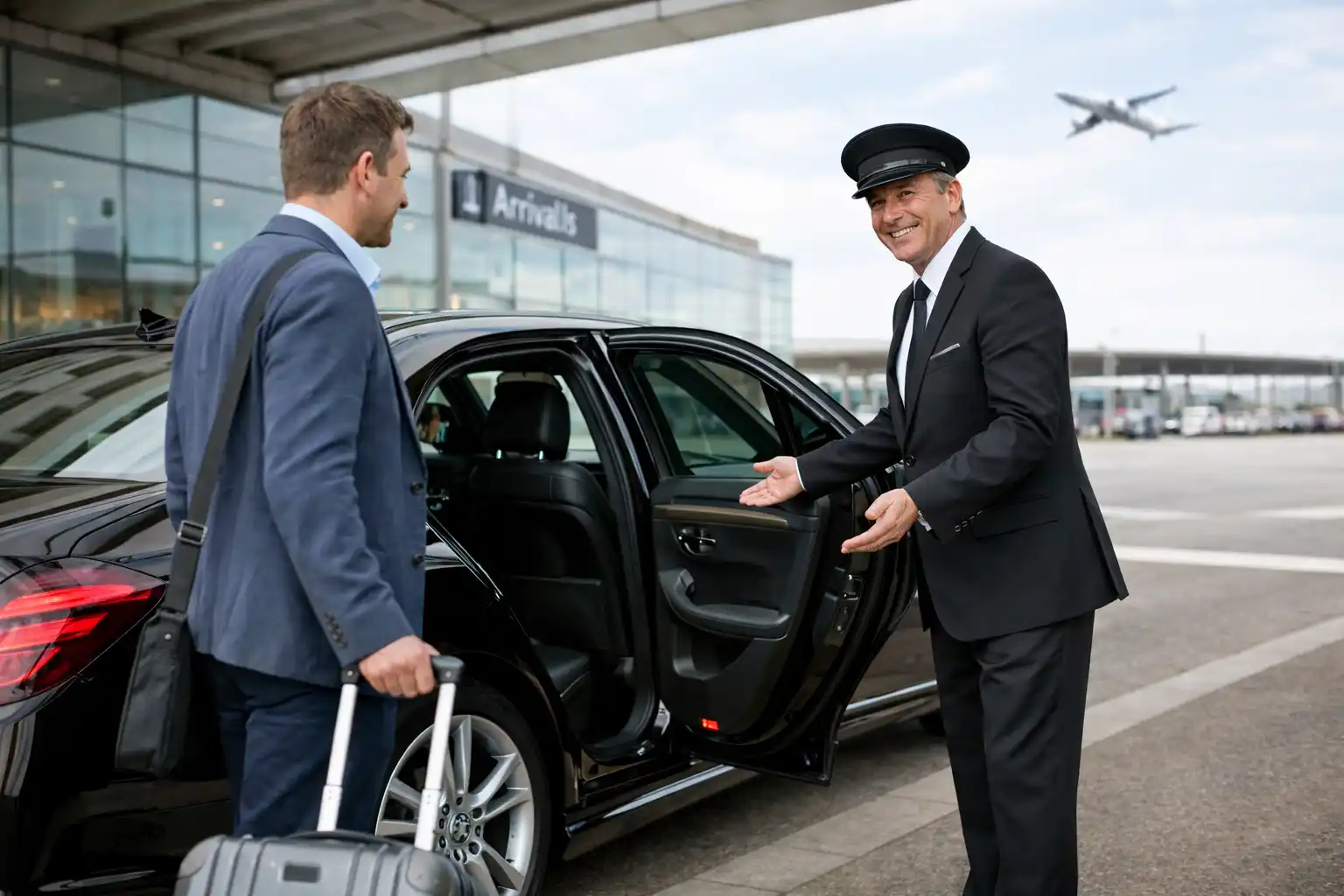 W1U Marylebone High Street Taxi to Heathrow T2