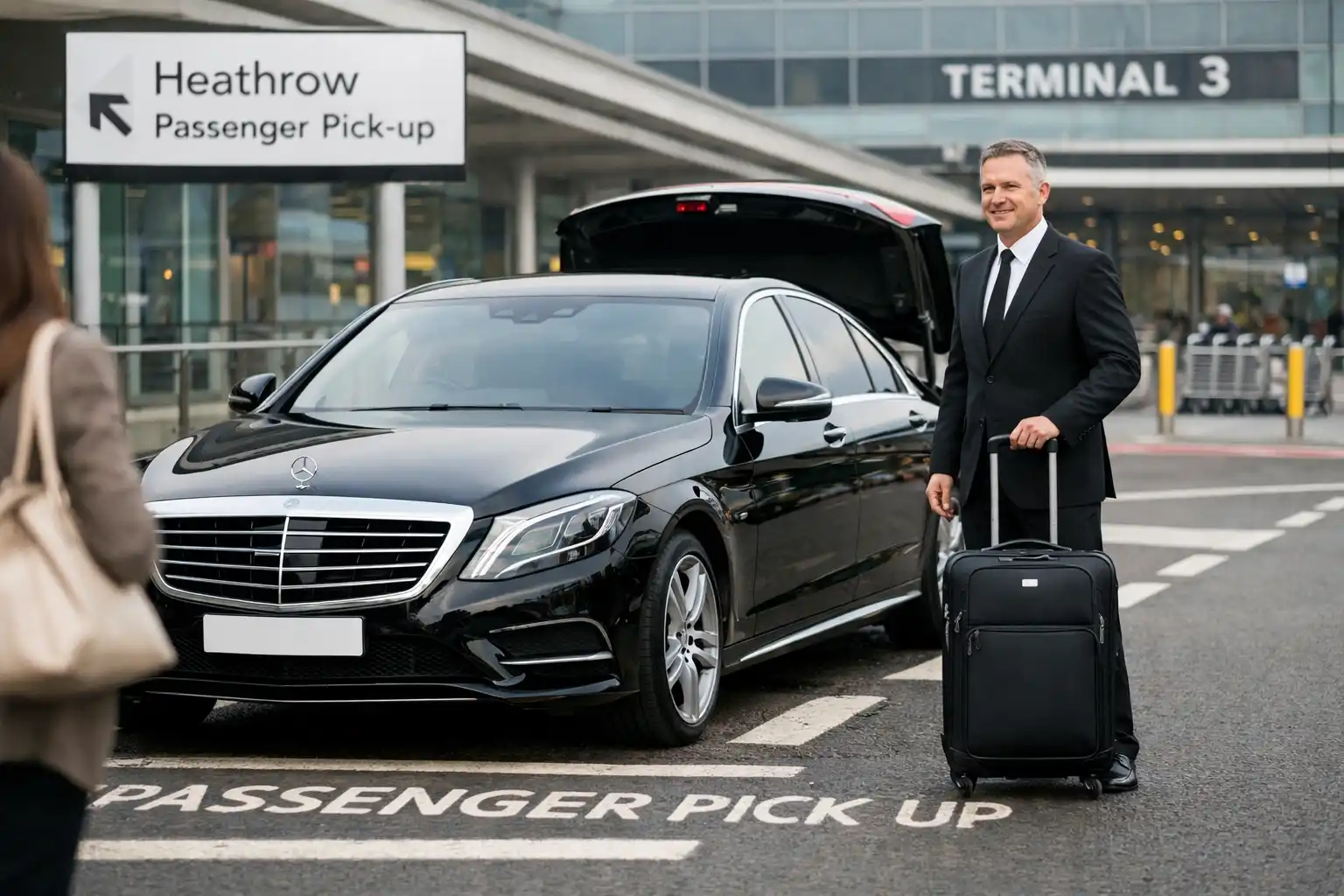 SW1H Victoria Taxi  Heathrow Term2 Airport Transfers
