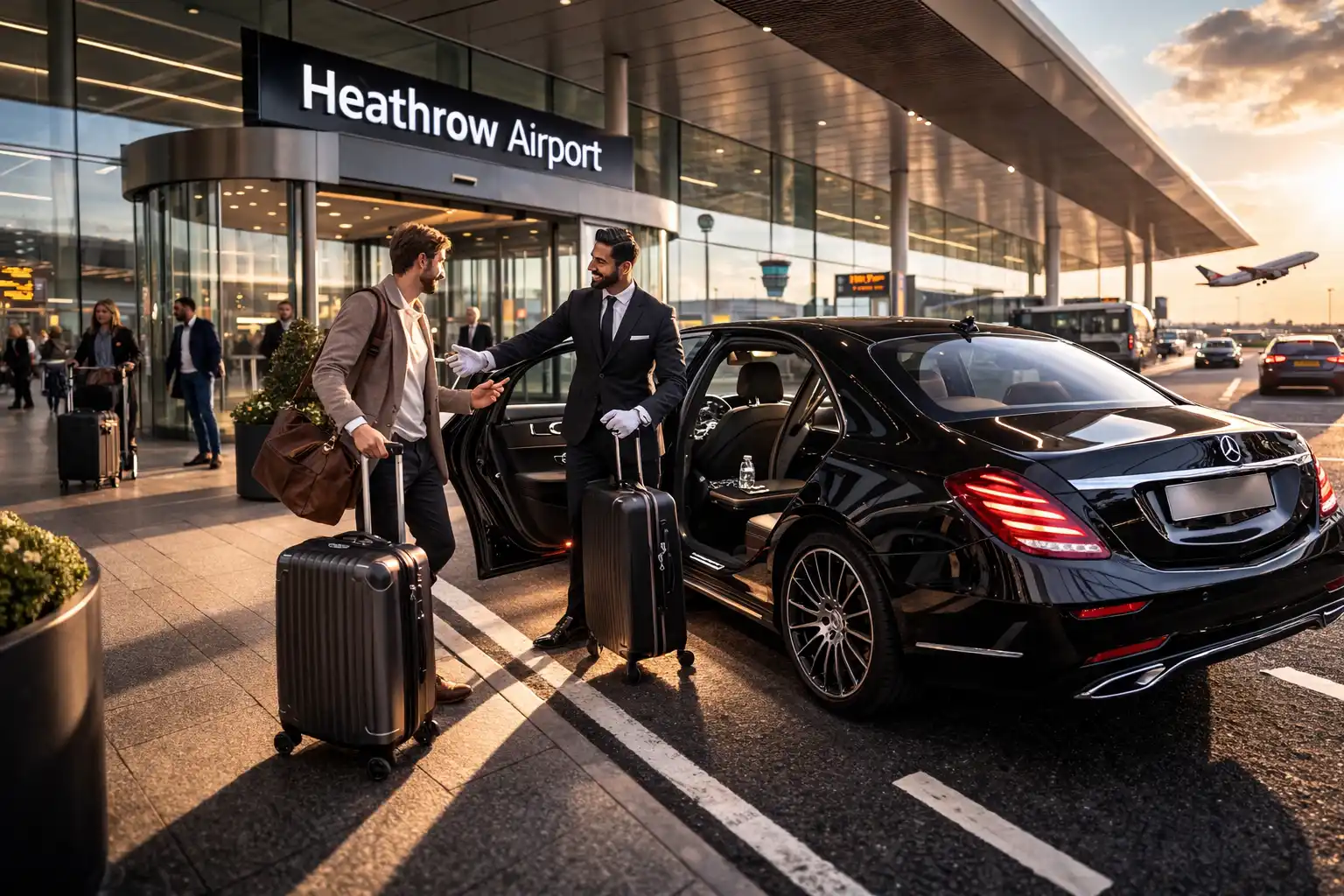 Heathrow Airport Terminal 2 to SW1P Westminster Taxi