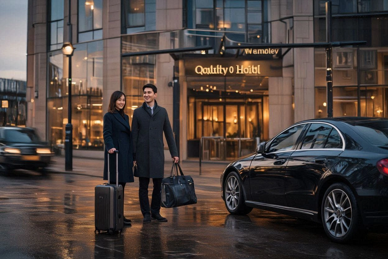 Quality Hotel Wembley Taxi to Heathrow Airport T2
