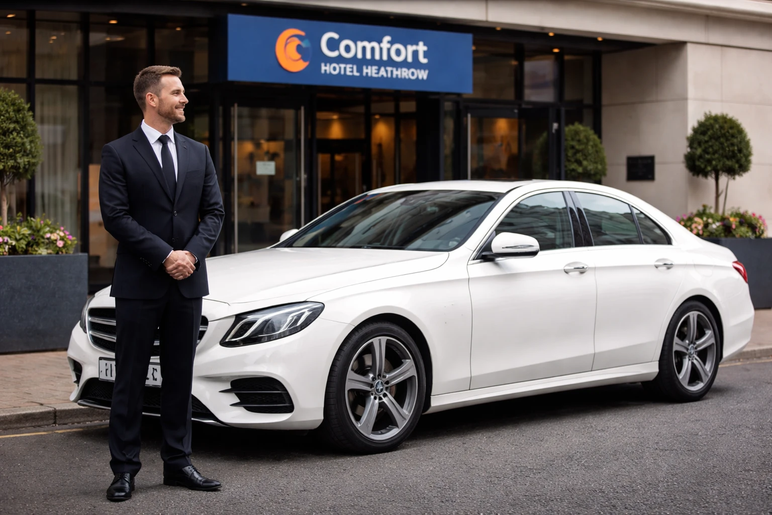 Comfort Hotel Heathrow Taxi: Stress-Free Airport Transfers