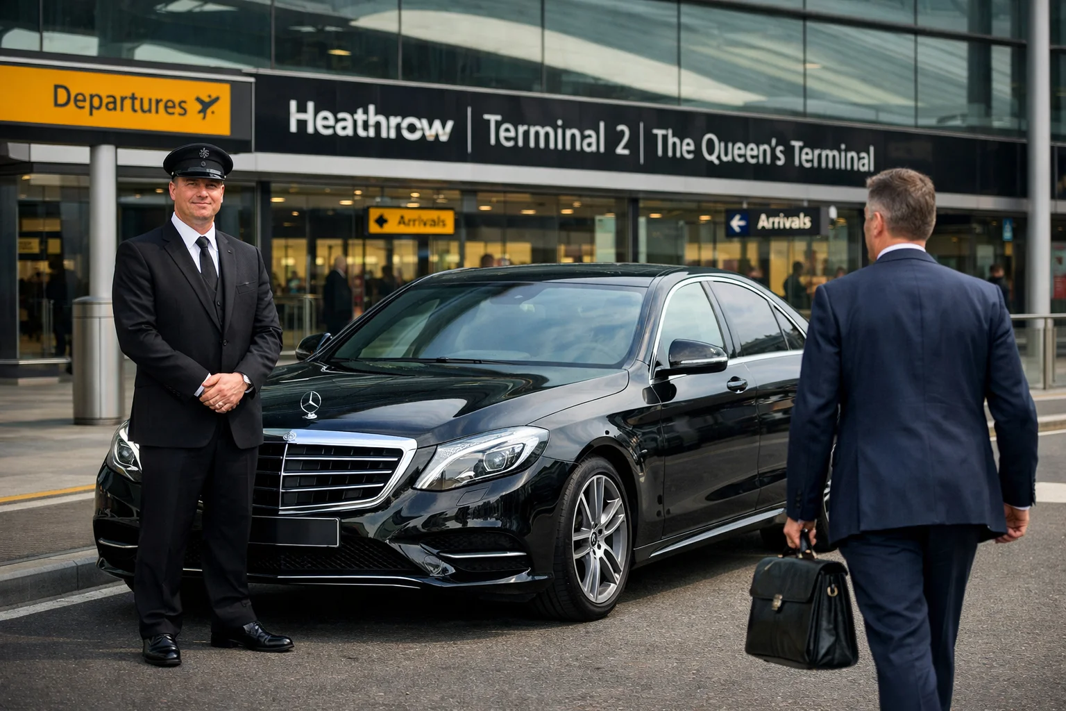 Crowne Plaza London Kings Cross Taxi to Heathrow Terminal 2
