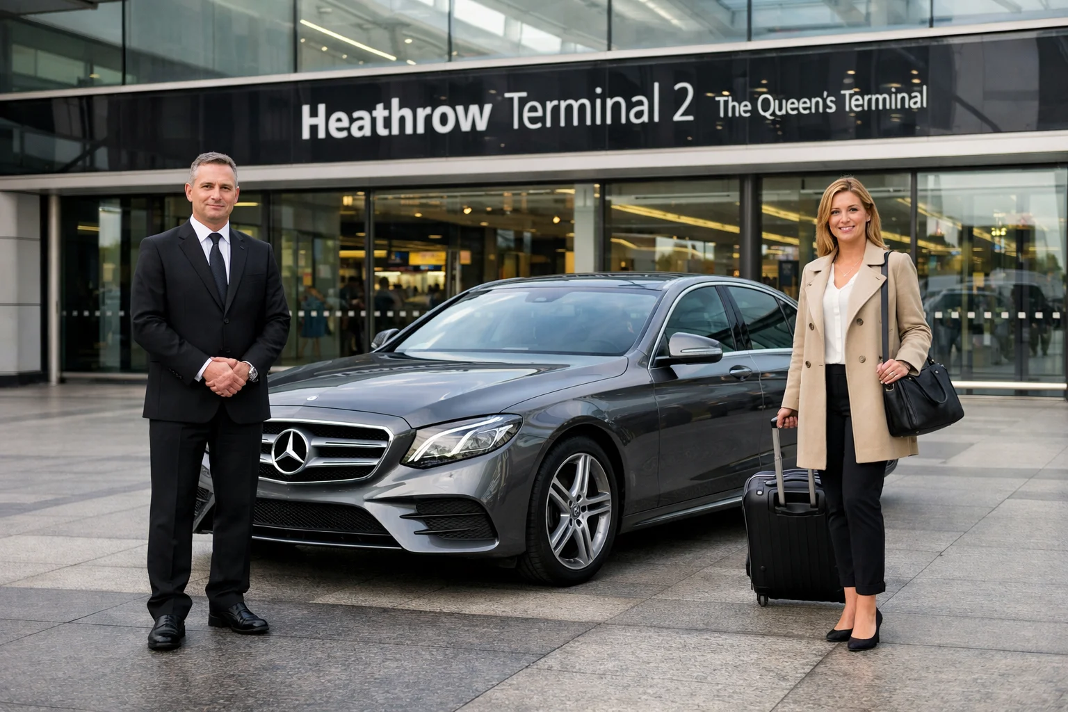 Dean Street Townhouse Taxi to Heathrow Airport Terminal 2