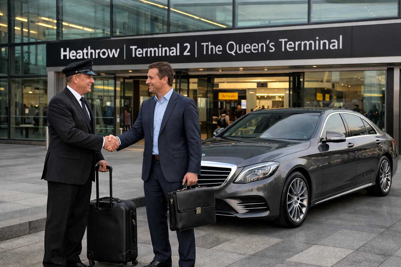 De Vere Cavendish St James S Taxi to Heathrow Terminal 2