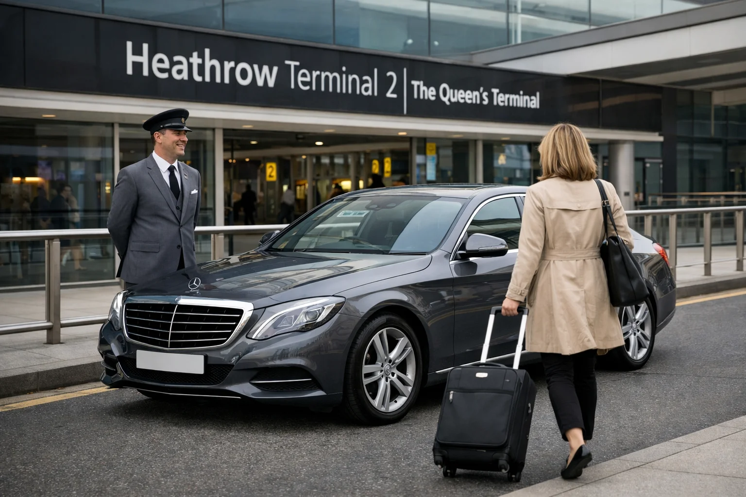 Journey from Hotel Dolphin House Taxi to Heathrow Terminal 2
