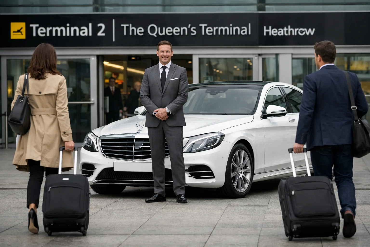 DoubleTree by Hilton Hotel London to Heathrow T 2