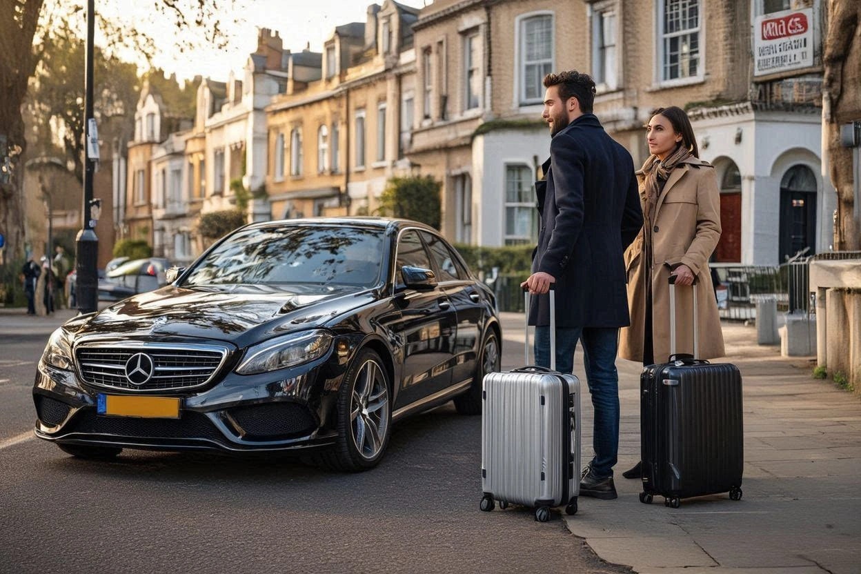 Quality Maitrise Maida Vale Taxi – Heathrow Airport T2