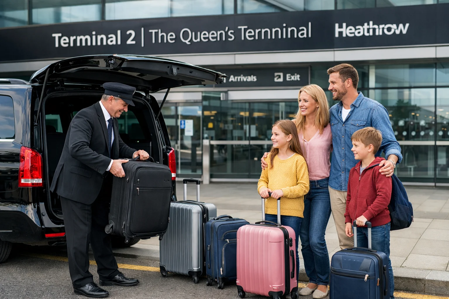 Doubletree by hilton london victoria to Heathrow Terminal 2