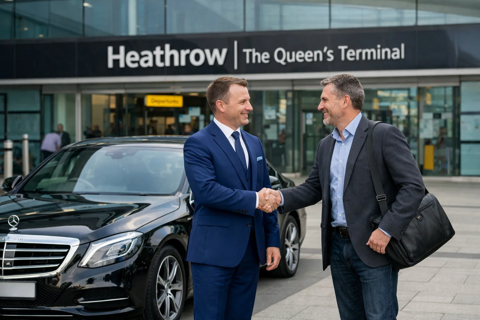 DoubleTree By Hilton London West End Taxi to Heathrow T2