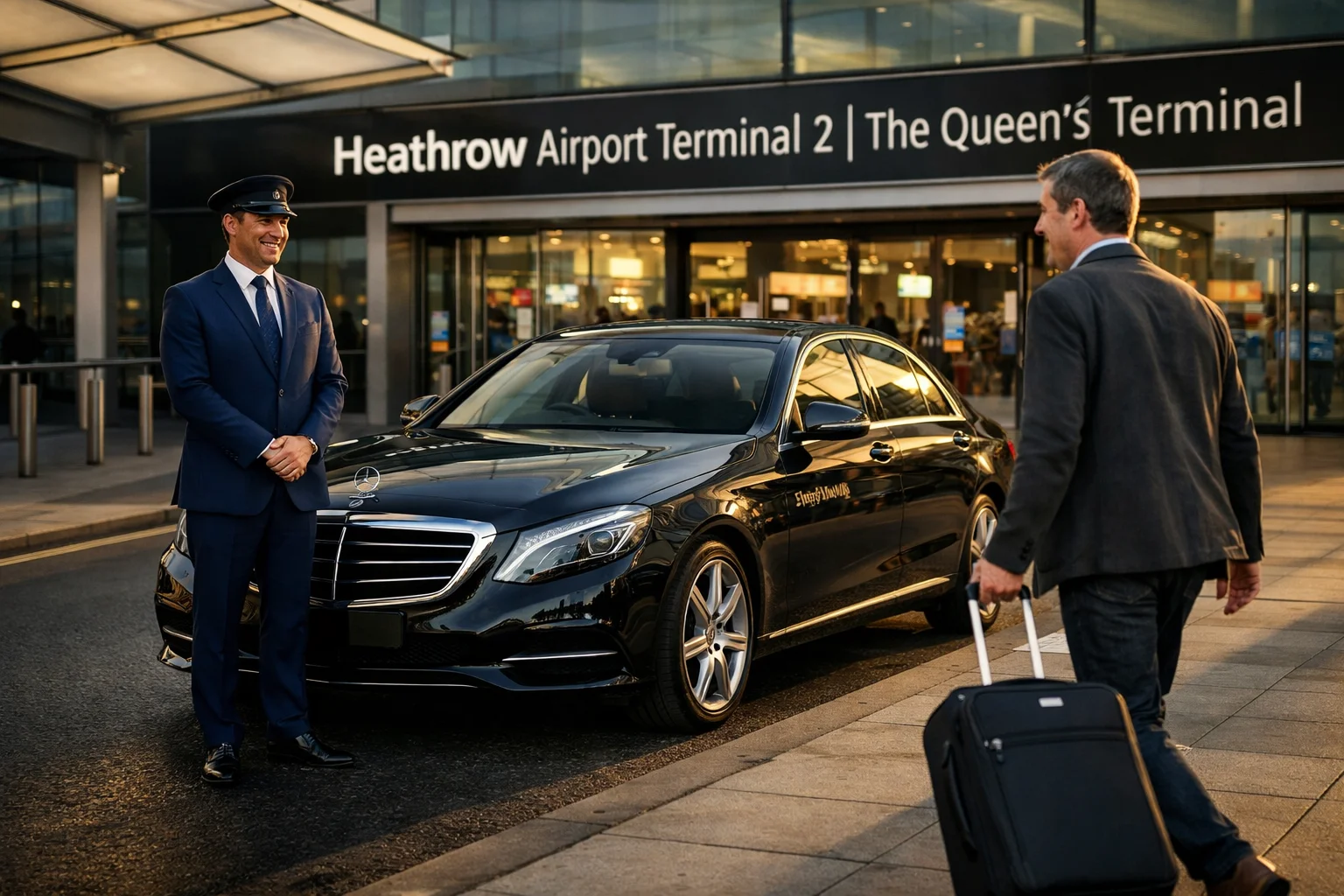 Doubletree By Hilton London Westminster Taxi to Heathrow T 2
