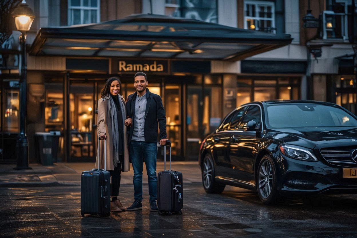Ramada London Finchley Taxi to Heathrow Airport Terminal 2 