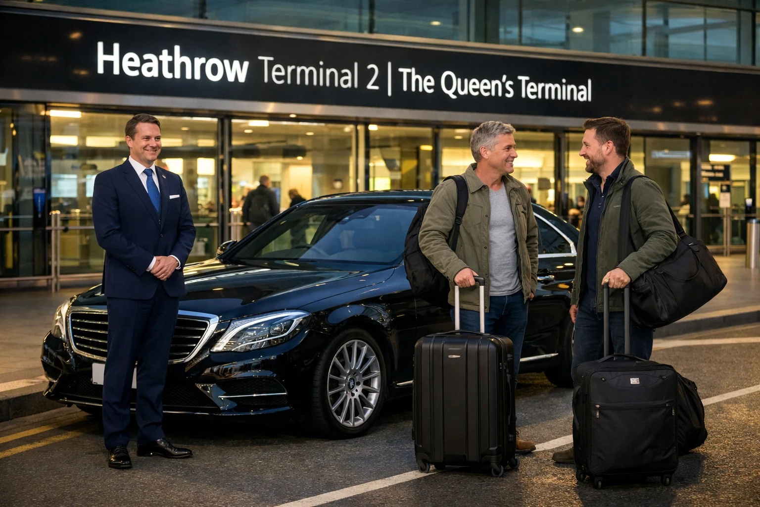 Drury Lane Moat House Taxi to Heathrow Airport Terminal 2